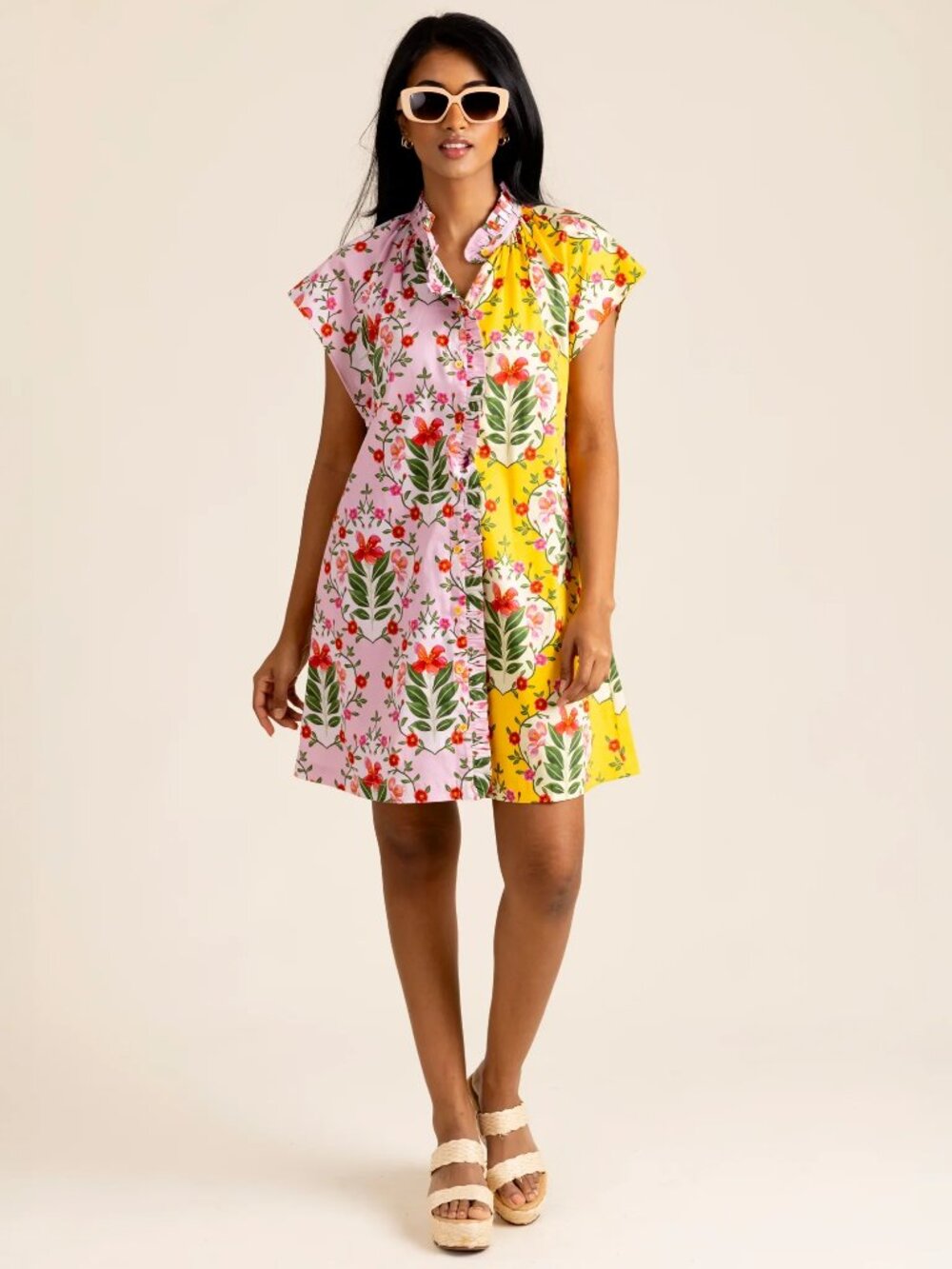 Alden Adair Margot Dress Bouquet